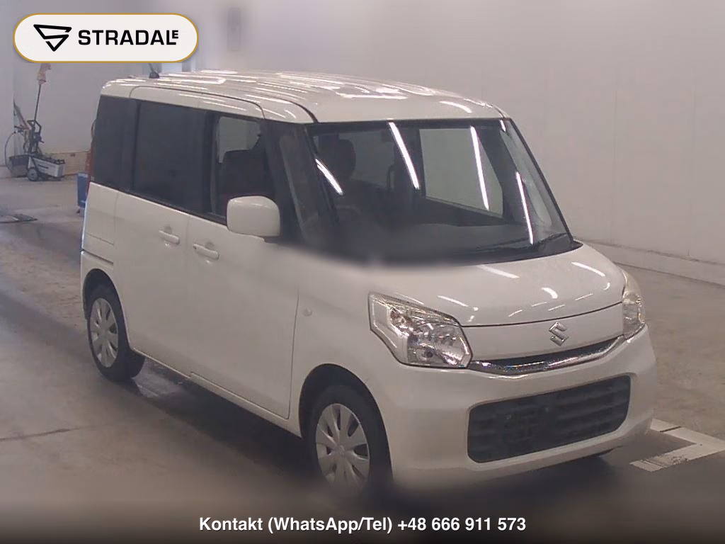 SUZUKI SPACIA 4WD G 2015, aukcja z Japonii, zdjęcie 1