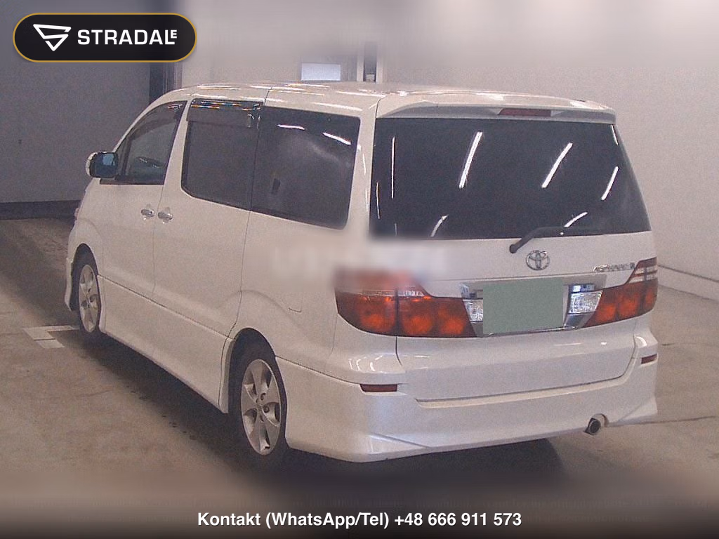 TOYOTA ALPHARD G MS, miniaturka 3
