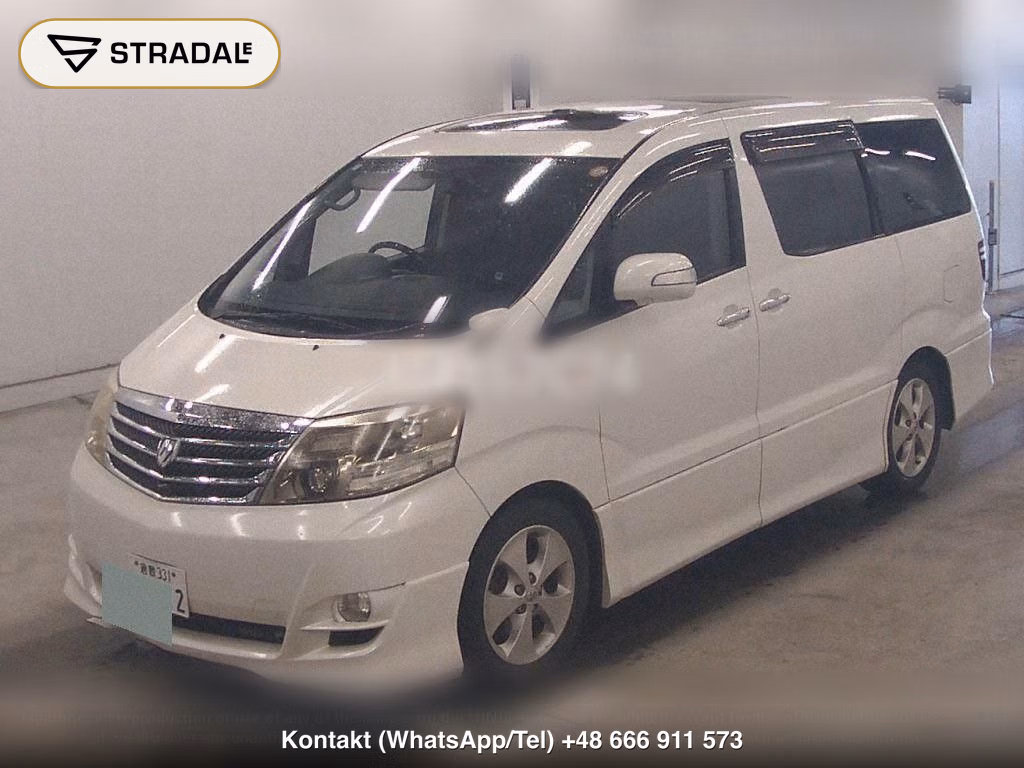 TOYOTA ALPHARD G MS, miniaturka 5