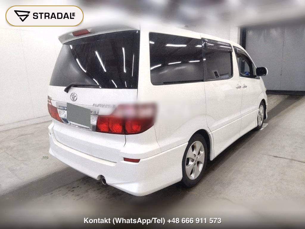 TOYOTA ALPHARD G MS, miniaturka 6