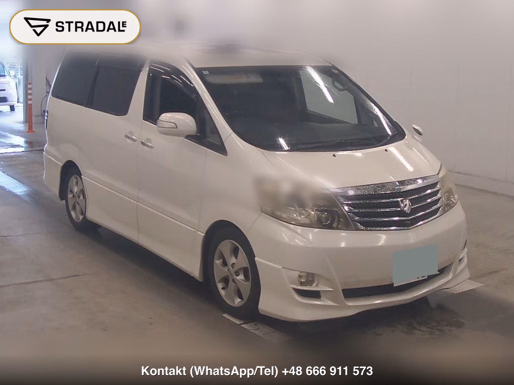 TOYOTA ALPHARD G MS 2006, aukcja z Japonii, zdjęcie 1