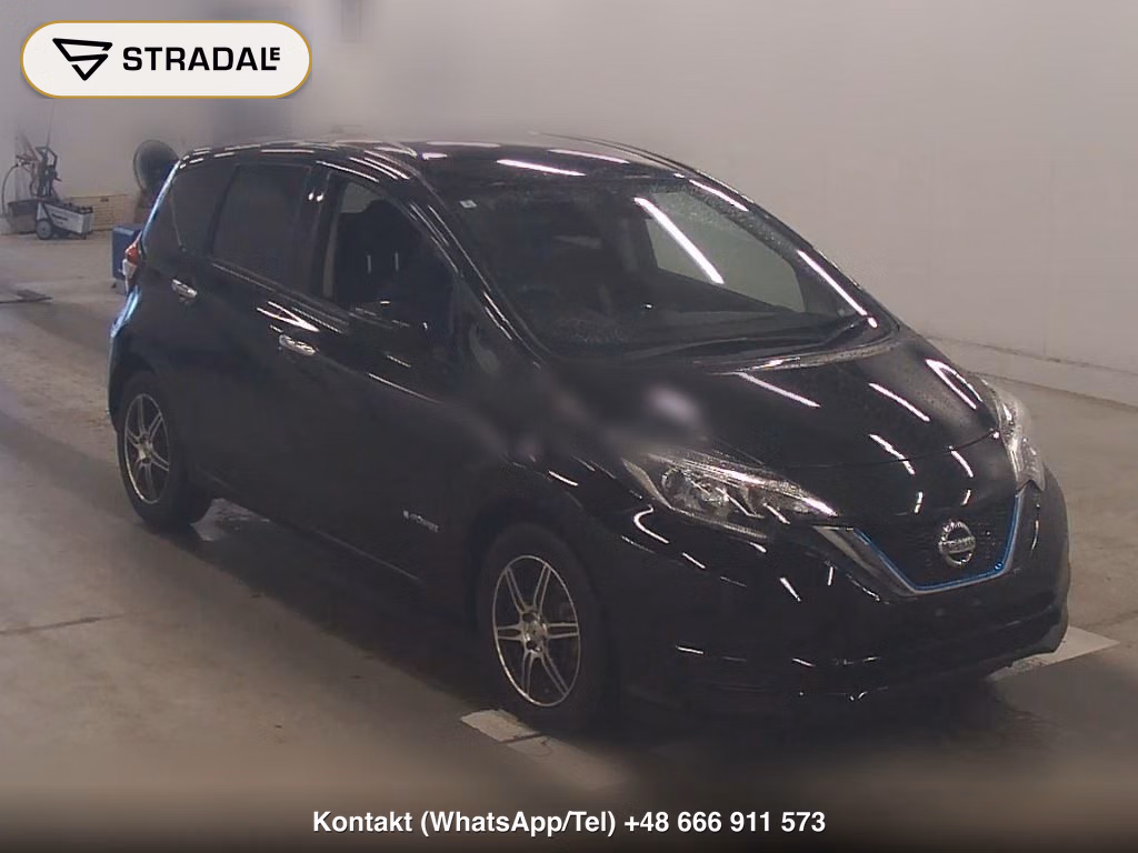 NISSAN NOTE E-POWER X 2017, aukcja z Japonii, zdjęcie 1