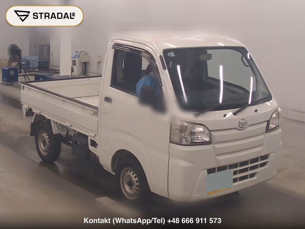 DAIHATSU HIJET TRUCK 4WD 2015, aukcja z Japonii, zdjęcie 1