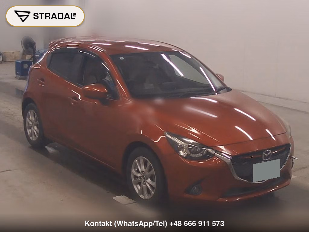 MAZDA DEMIO 5D 13S L PACKAGE 2016, aukcja z Japonii, zdjęcie 1