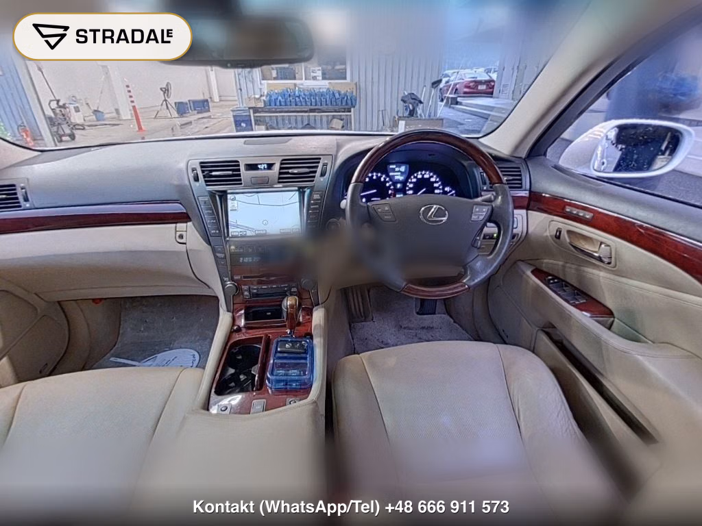 LEXUS LS LS460 VERSION S, miniaturka 4