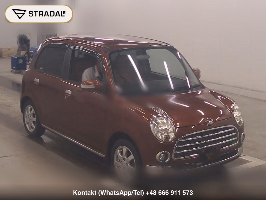 DAIHATSU MIRA GINO 5D PREMIUM X 2006, aukcja z Japonii, zdjęcie 1