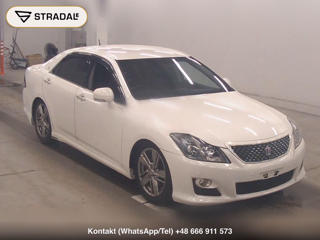 TOYOTA CROWN 4D 2008, aukcja z Japonii, zdjęcie 1
