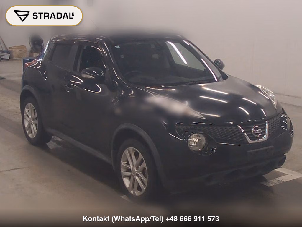 NISSAN JUKE 15RX 2011, aukcja z Japonii, zdjęcie 1