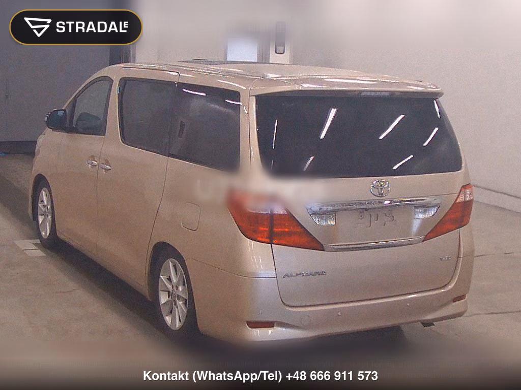 TOYOTA ALPHARD 350G, miniaturka 3