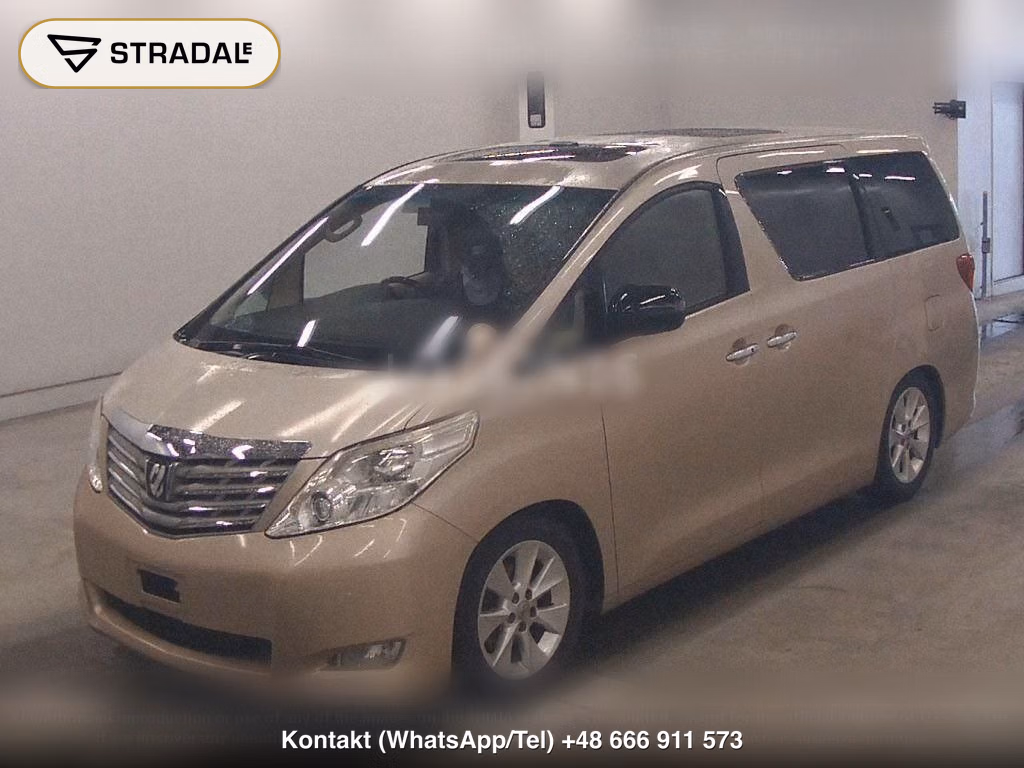 TOYOTA ALPHARD 350G, miniaturka 5