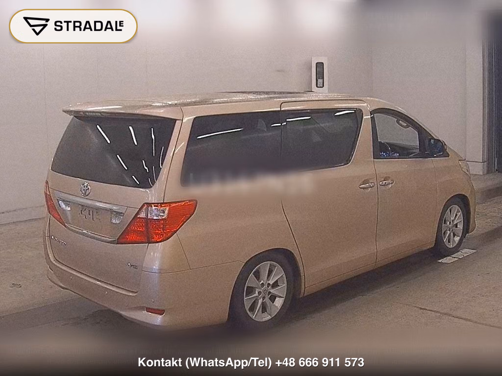 TOYOTA ALPHARD 350G, miniaturka 6