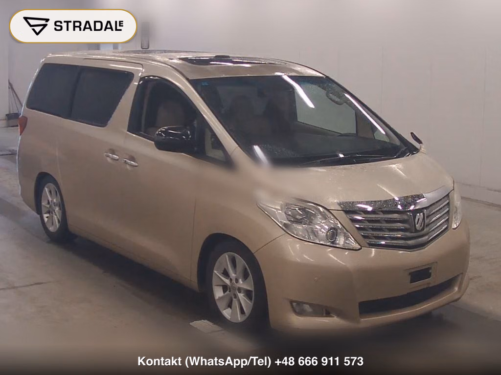 TOYOTA ALPHARD 350G 2011, aukcja z Japonii, zdjęcie 1