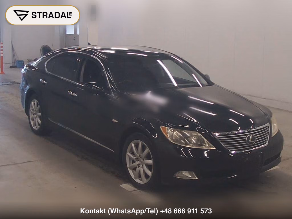 LEXUS LS LS460 VERSION U I PACKAGE 2007, aukcja z Japonii, zdjęcie 1