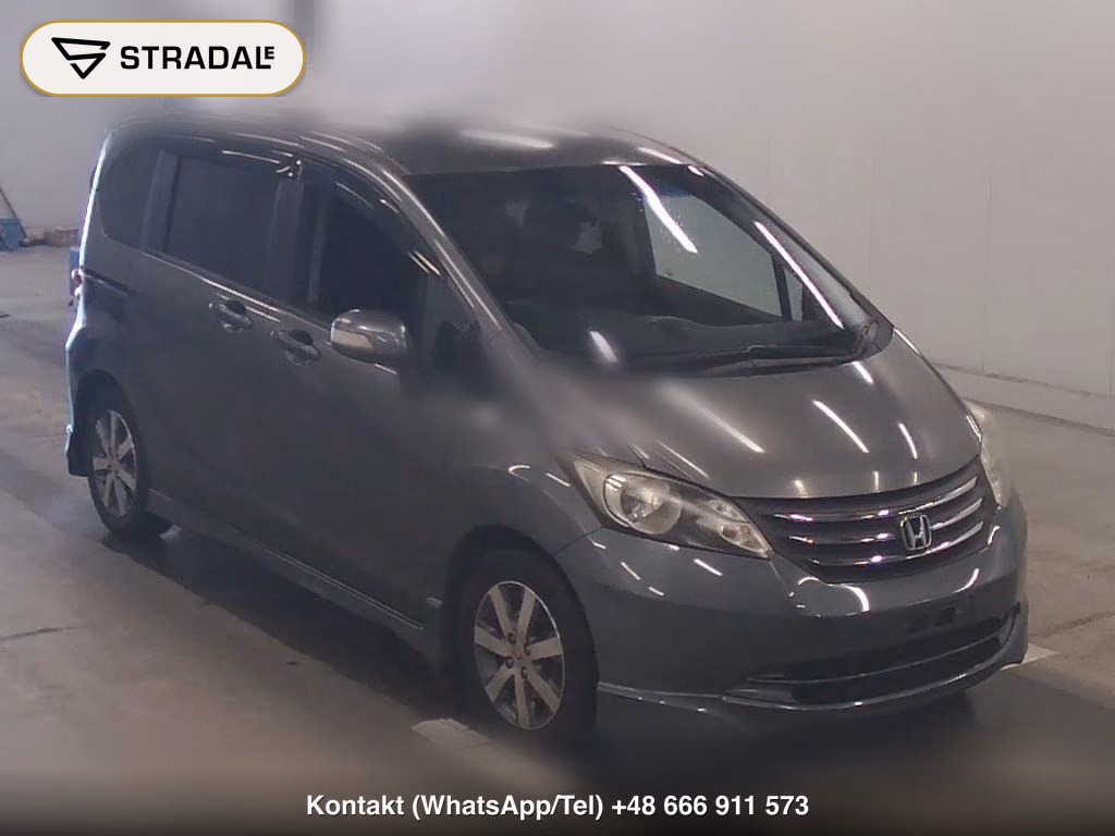 HONDA FREED G AERO 2011, aukcja z Japonii, zdjęcie 1