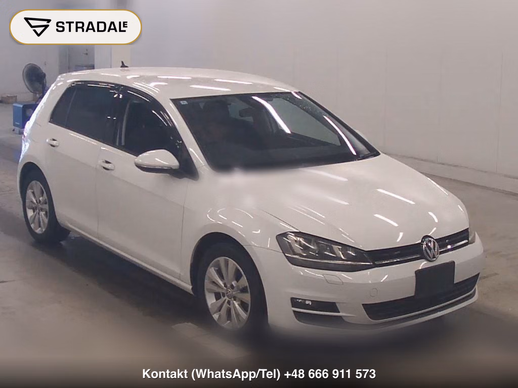 VOLKSWAGEN GOLF 5D TSI COMFORT LINE BLUEMOTION TECHNOLOGY 2016, aukcja z Japonii, zdjęcie 1