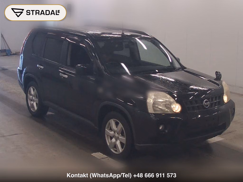 NISSAN X-TRAIL 4WD 2008, aukcja z Japonii, zdjęcie 1