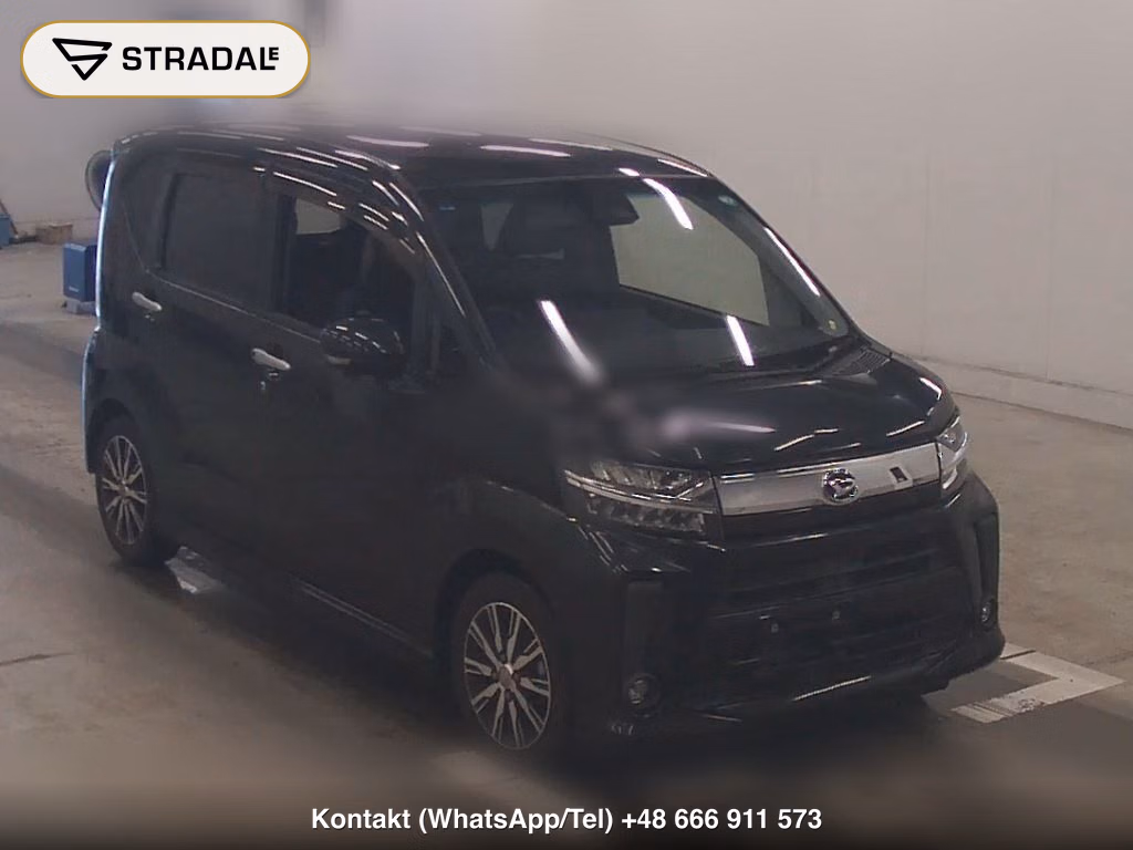 DAIHATSU MOVE CUSTOM X LIMITED Ⅱ SA Ⅲ 2019, aukcja z Japonii, zdjęcie 1