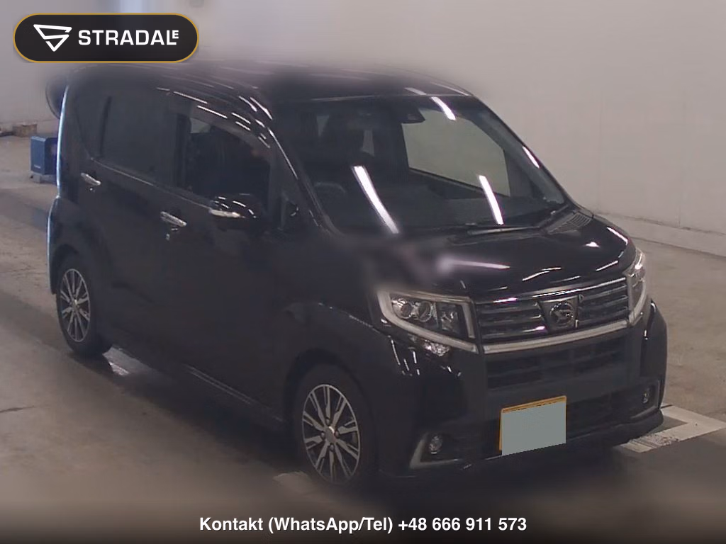 DAIHATSU MOVE CUSTOM X HYPER SAⅡ 2016, aukcja z Japonii, zdjęcie 1