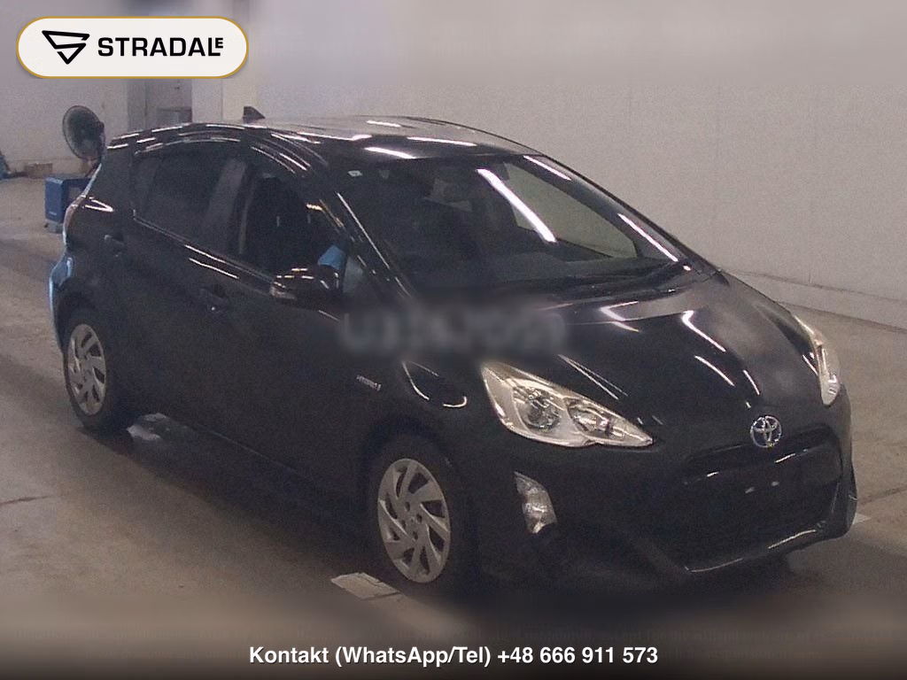TOYOTA AQUA G BLACK SOFT LEATHER SELECTION, miniaturka 2
