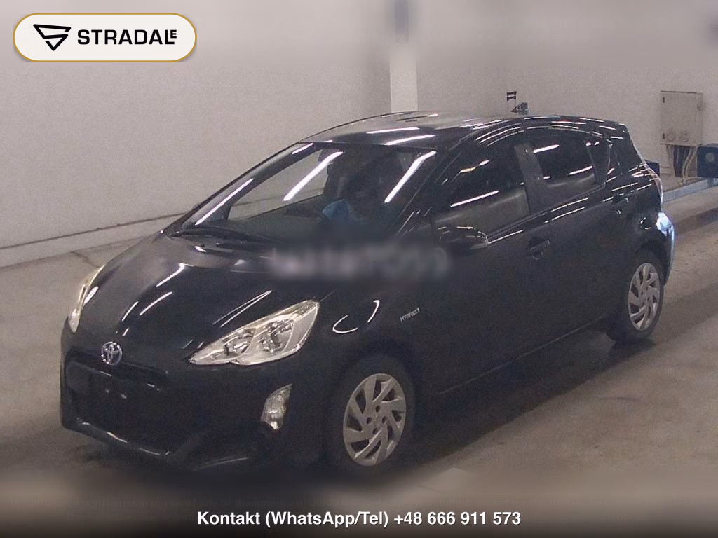 TOYOTA AQUA G BLACK SOFT LEATHER SELECTION, miniaturka 5