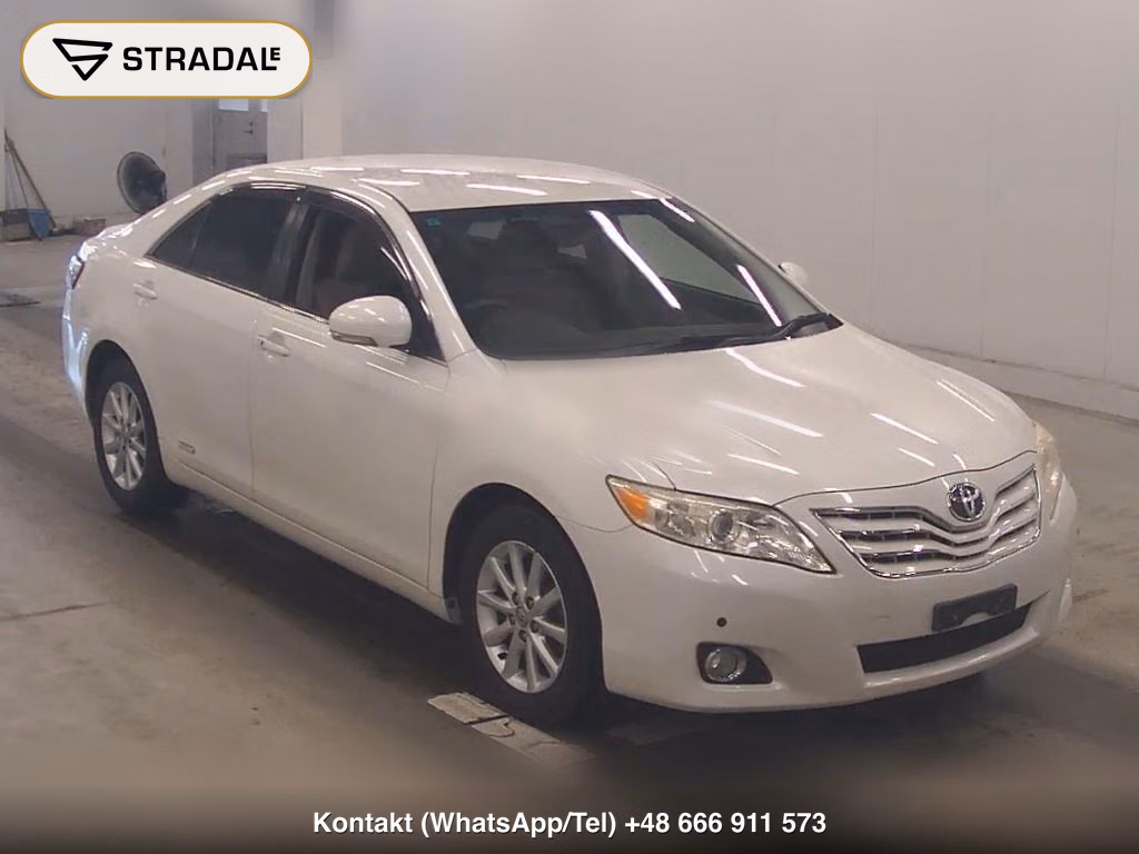TOYOTA CAMRY 4D G LIMITED EDITION 2009, aukcja z Japonii, zdjęcie 1