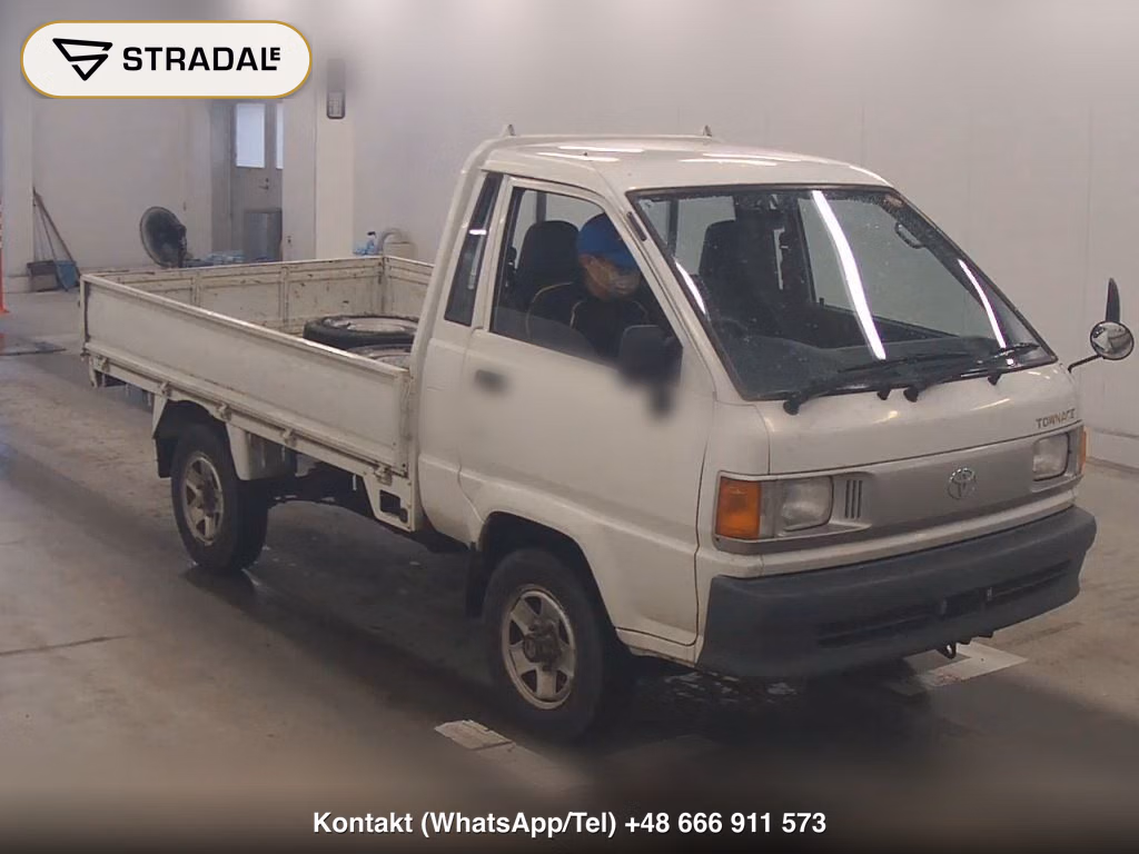 TOYOTA TOWNACE TRUCK 4WD 1998, aukcja z Japonii, zdjęcie 1