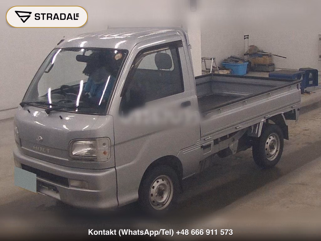 DAIHATSU HIJET TRUCK TWIN CAM SPECIAL, miniaturka 5