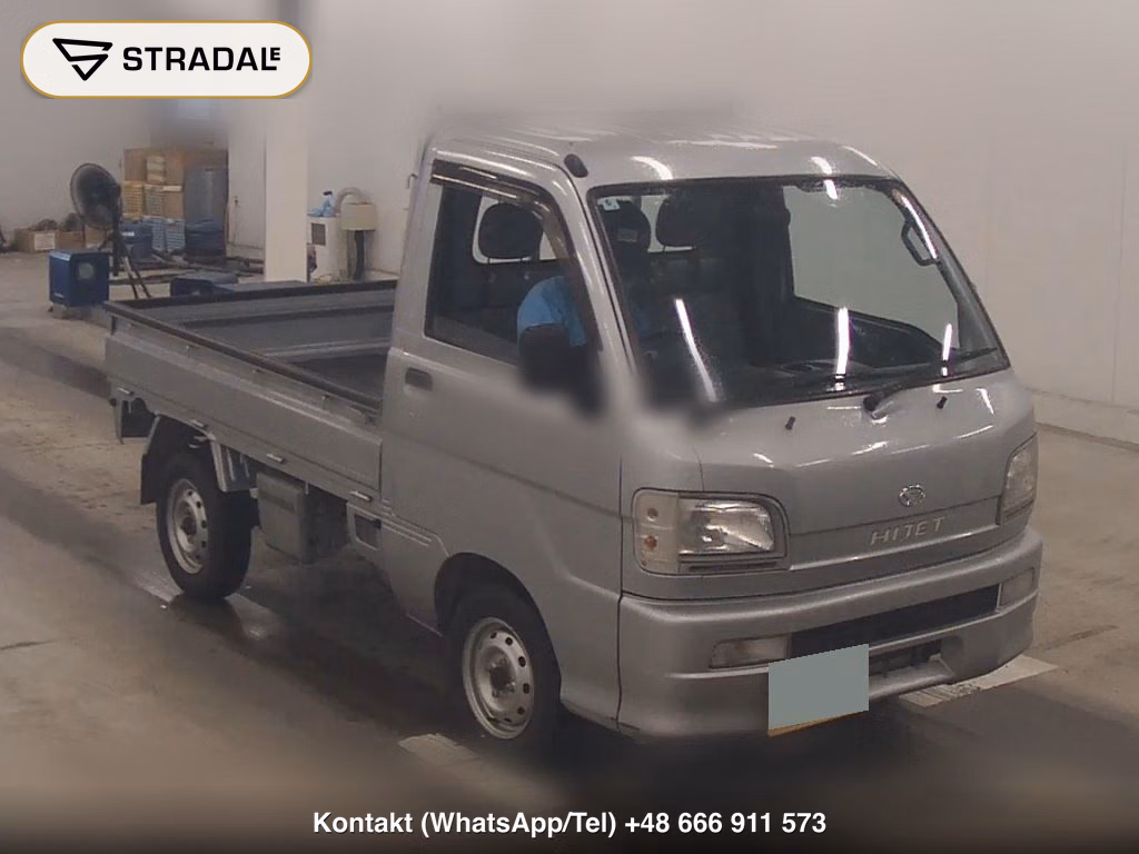 DAIHATSU HIJET TRUCK TWIN CAM SPECIAL 2001, aukcja z Japonii, zdjęcie 1