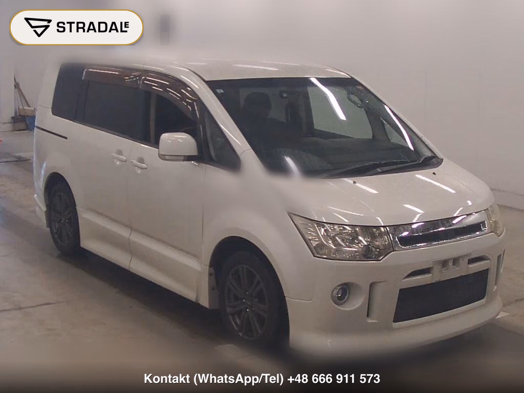 MITSUBISHI DELICA D:5 C2 G PREMIUM 2007, aukcja z Japonii, zdjęcie 1
