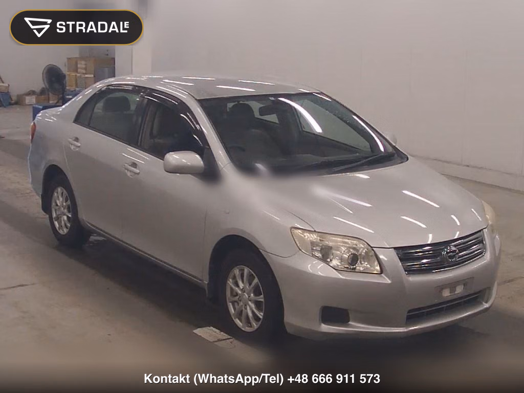TOYOTA COROLLA AXIO X SPECIAL EDITION 2008, aukcja z Japonii, zdjęcie 1