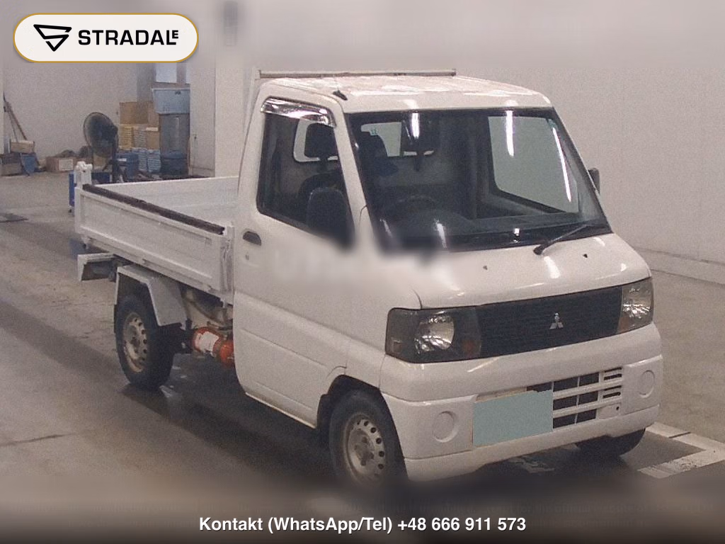 MITSUBISHI MINICAB TRUCK 4WD DUMP, miniaturka 2
