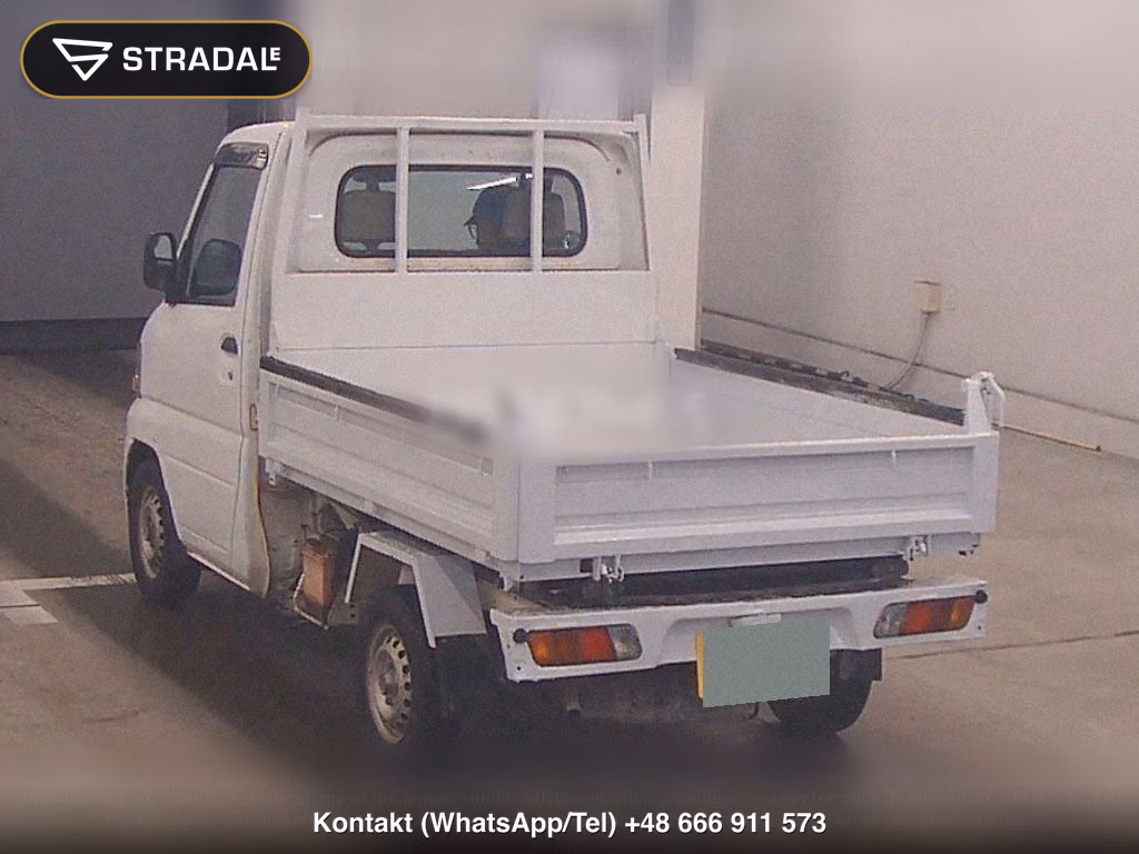 MITSUBISHI MINICAB TRUCK 4WD DUMP, miniaturka 3