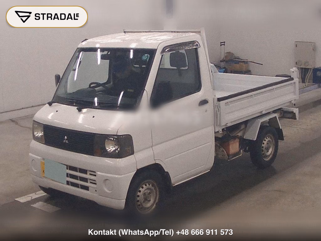 MITSUBISHI MINICAB TRUCK 4WD DUMP, miniaturka 5