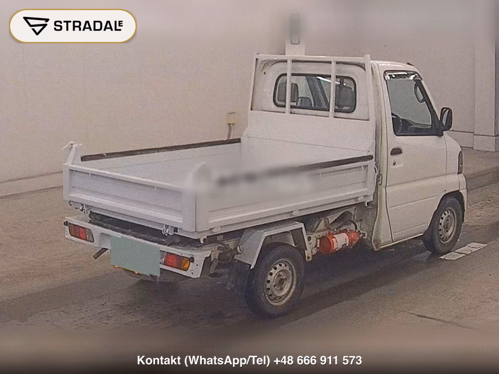 MITSUBISHI MINICAB TRUCK 4WD DUMP, miniaturka 6