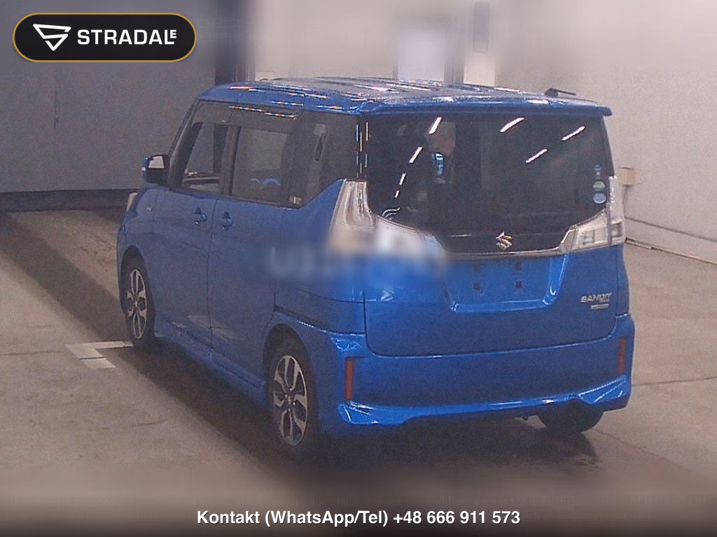 SUZUKI SOLIO BANDIT HYBRID MV, miniaturka 3
