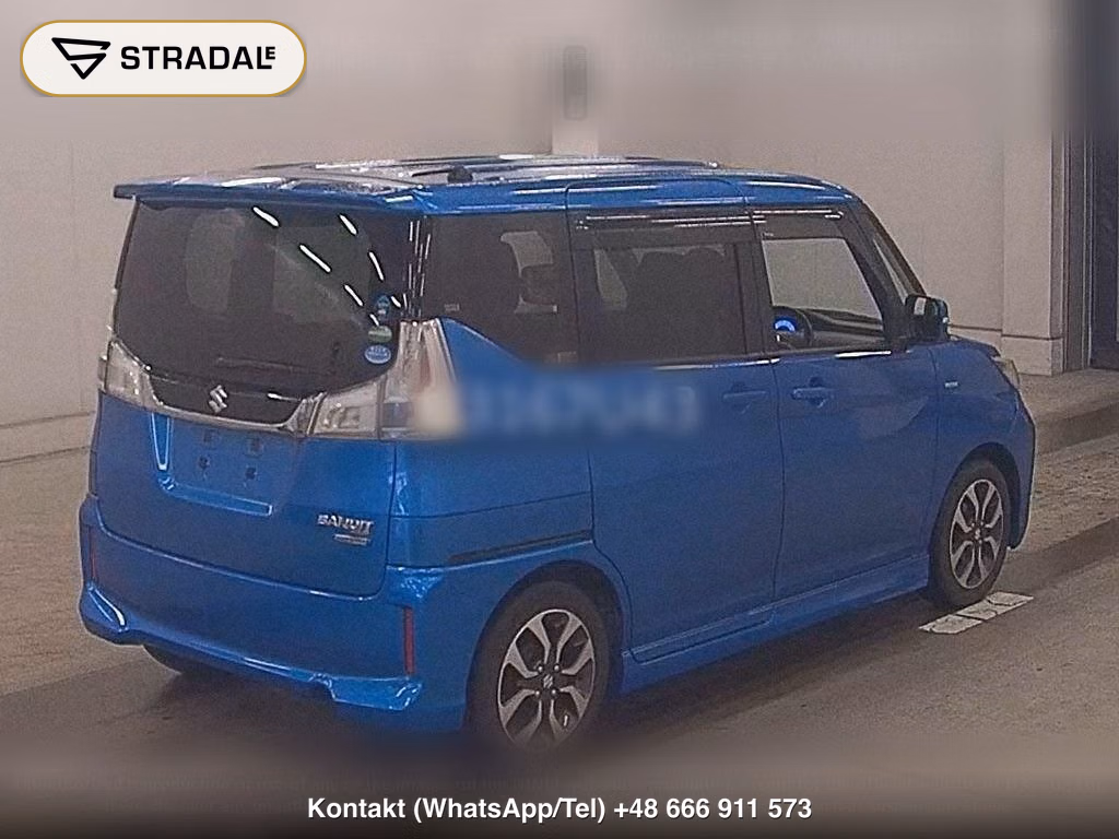 SUZUKI SOLIO BANDIT HYBRID MV, miniaturka 6