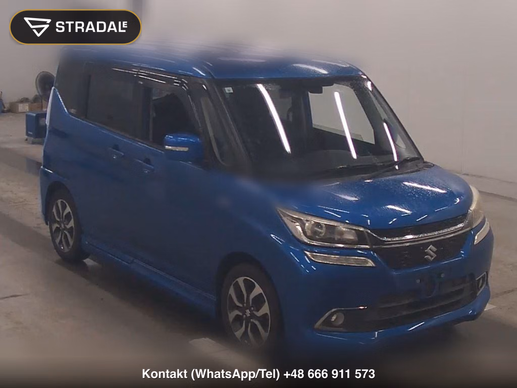 SUZUKI SOLIO BANDIT HYBRID MV 2017, aukcja z Japonii, zdjęcie 1