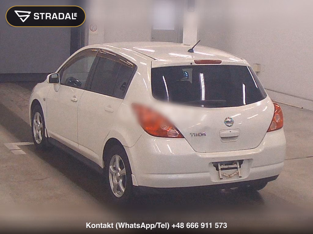 NISSAN TIIDA 18G, miniaturka 3