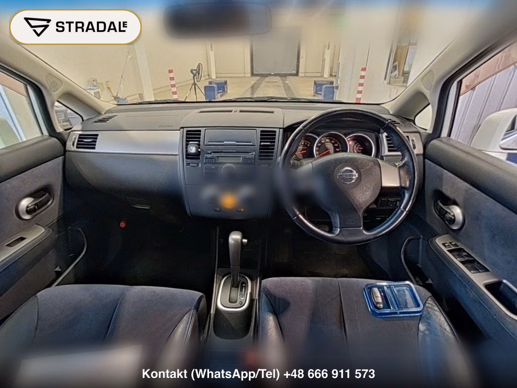 NISSAN TIIDA 18G, miniaturka 4