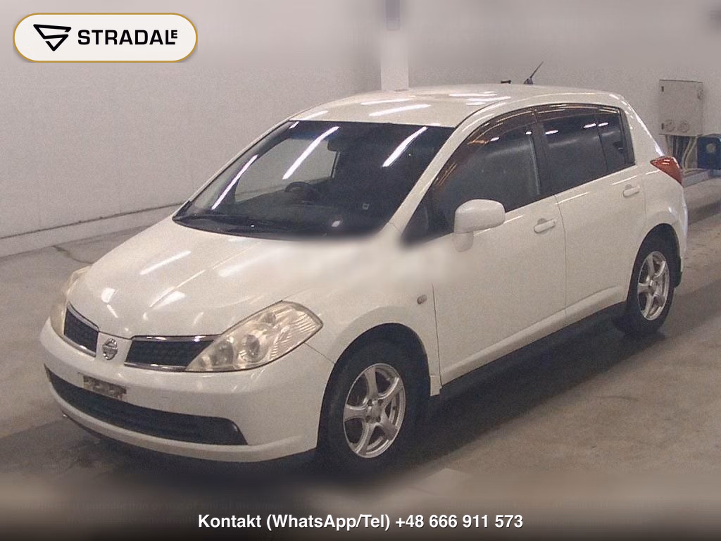NISSAN TIIDA 18G, miniaturka 5