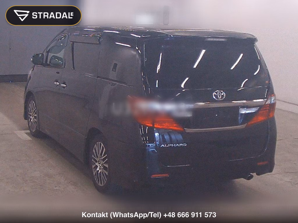 TOYOTA ALPHARD 240S TYPE GOLD, miniaturka 3