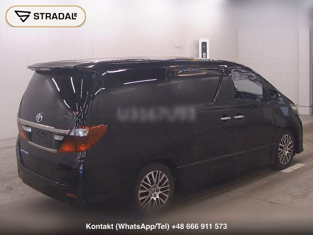 TOYOTA ALPHARD 240S TYPE GOLD, miniaturka 6