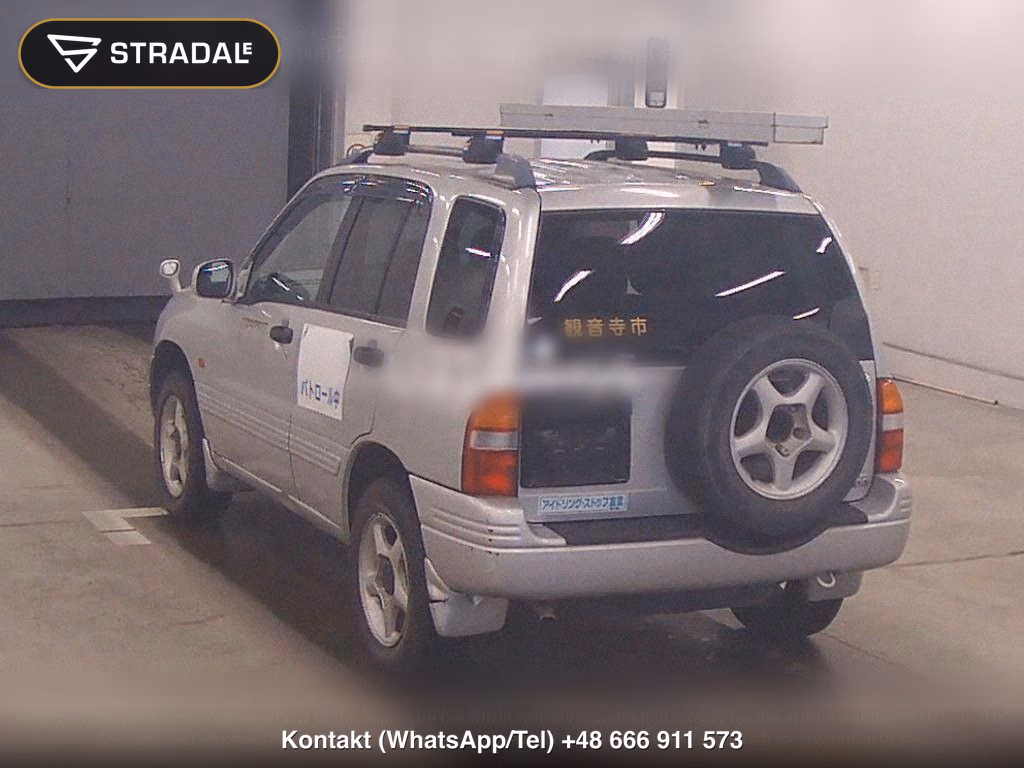 SUZUKI ESCUDO 5D 4WD 1600JZ, miniaturka 3