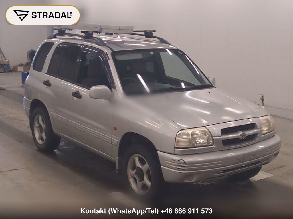 SUZUKI ESCUDO 5D 4WD 1600JZ 1999, aukcja z Japonii, zdjęcie 1