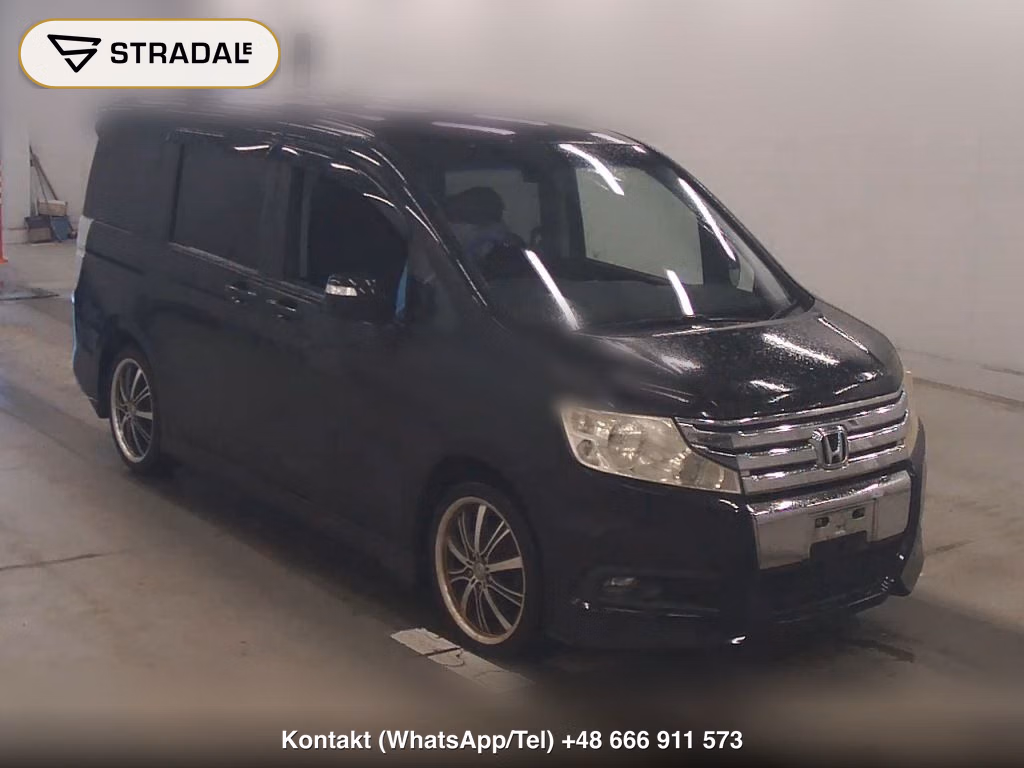 HONDA STEPWAGON SPADA Z 2009, aukcja z Japonii, zdjęcie 1