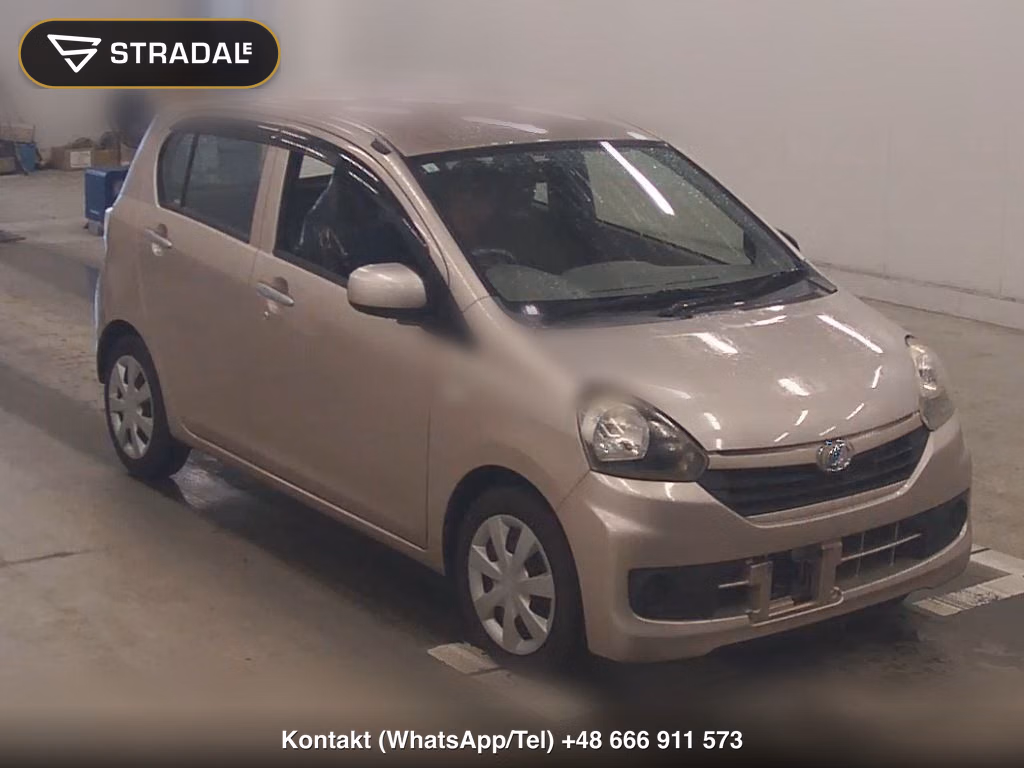 DAIHATSU MIRA E:S L SMART SELECTION SA 2015, aukcja z Japonii, zdjęcie 1