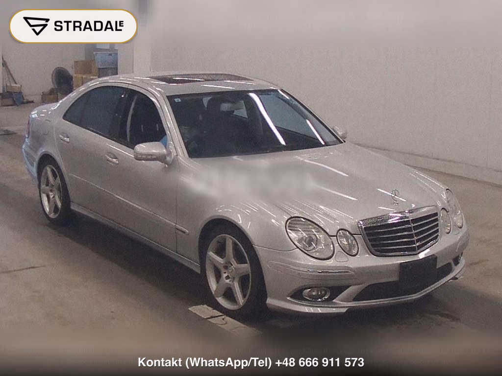 MERCEDES BENZ E-CLASS 4D E300 AVANTGARDE S, miniaturka 2