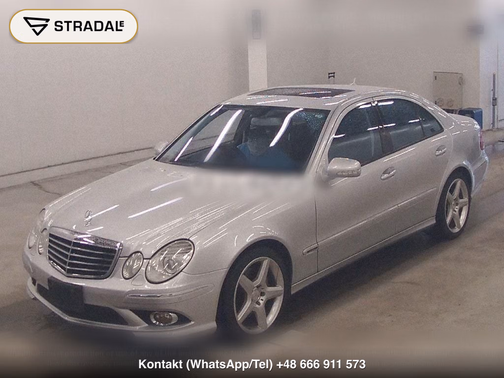 MERCEDES BENZ E-CLASS 4D E300 AVANTGARDE S, miniaturka 5