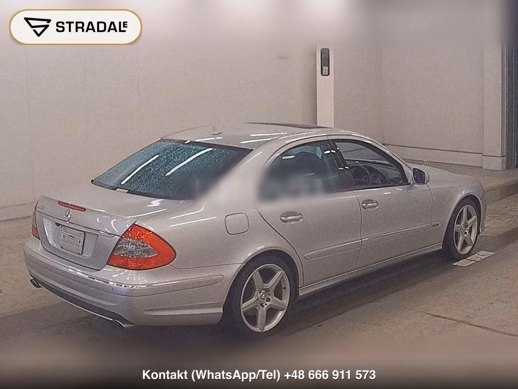 MERCEDES BENZ E-CLASS 4D E300 AVANTGARDE S, miniaturka 6