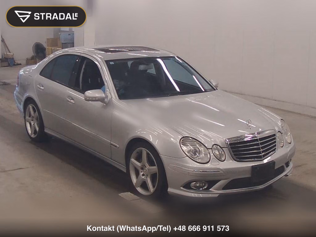 MERCEDES BENZ E-CLASS 4D E300 AVANTGARDE S 2007, aukcja z Japonii, zdjęcie 1